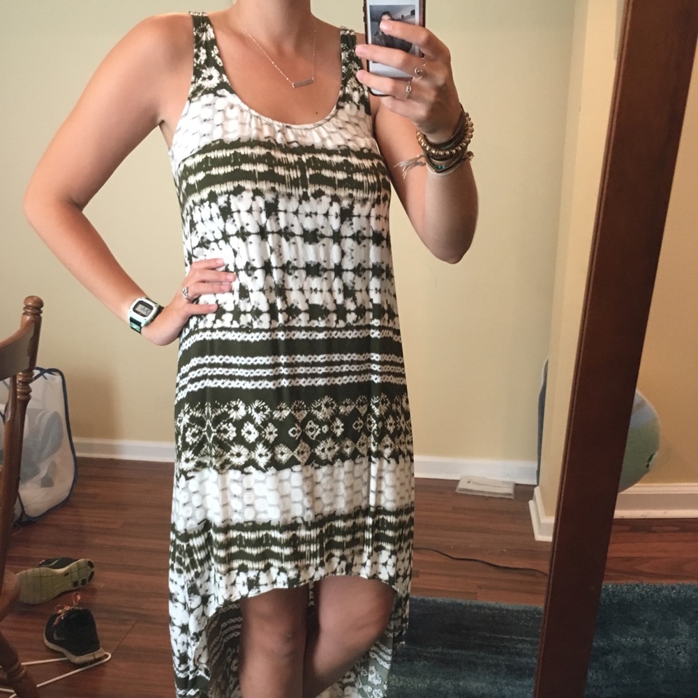 High-low dress